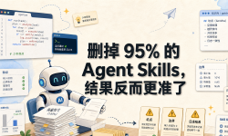 Featured image of post 删掉 95% 的 Agent Skills，结果反而更准了