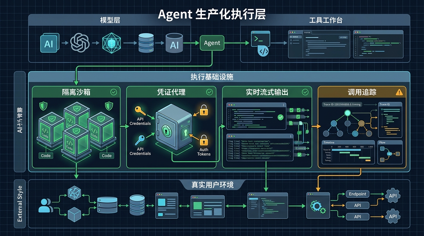 Agent 生产化执行基础设施层