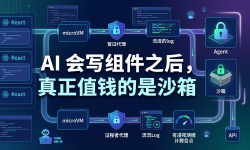 Featured image of post AI 会写组件之后，真正值钱的是沙箱