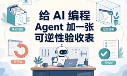 Featured image of post 给 AI 编程 Agent 加一张可逆性验收表