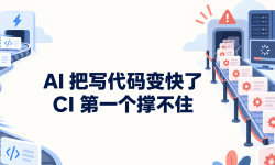 Featured image of post AI 把写代码变快了，CI 第一个撑不住