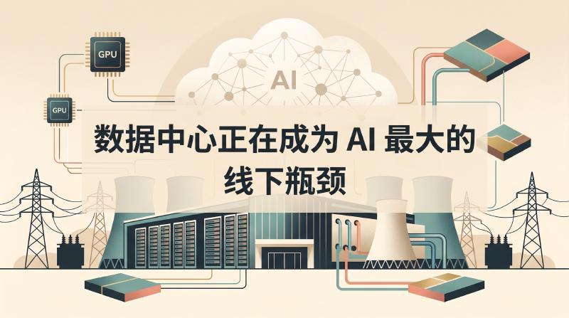 Featured image of post 数据中心正在成为 AI 最大的线下瓶颈