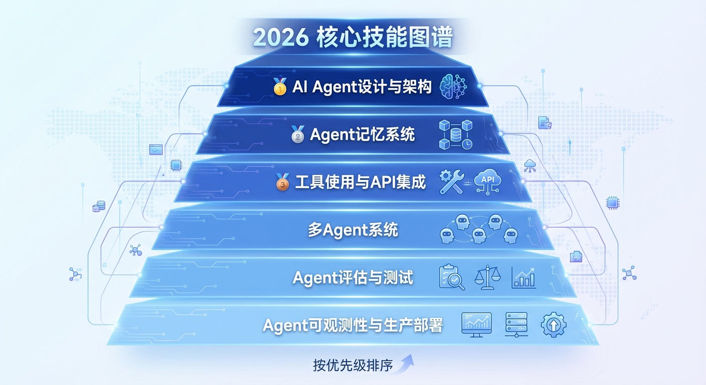 核心技能优先级金字塔