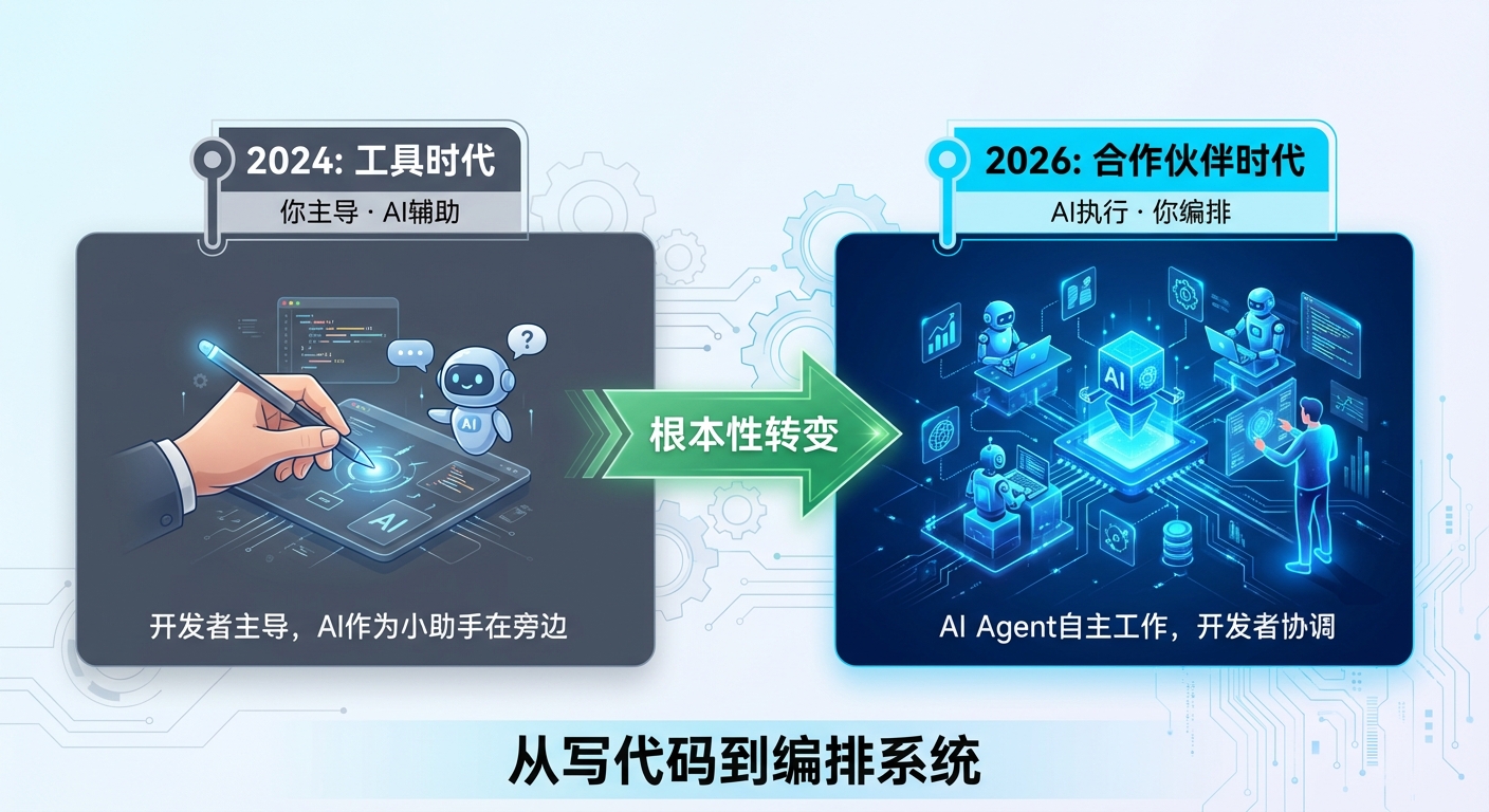 从工具到合作伙伴