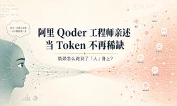 Featured image of post 阿里 Qoder 工程师亲述：当 Token 不再稀缺，瓶颈怎么跑到了「人」身上？