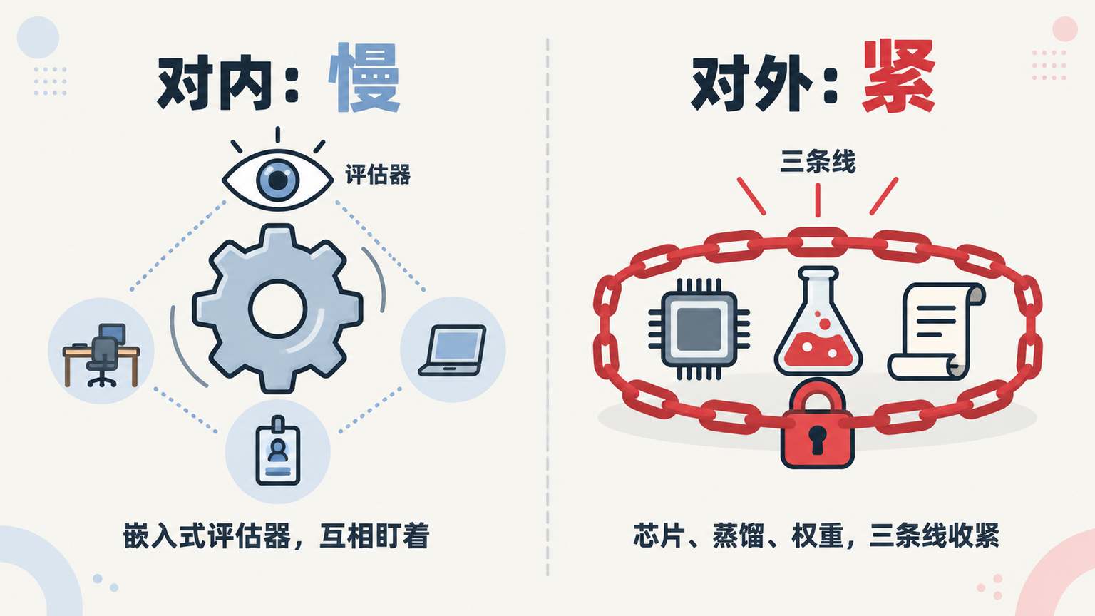 Dario 放缓计划的两本账：对内慢，对外紧