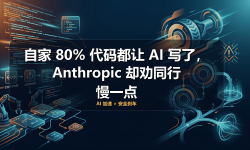 Featured image of post 自家 80% 代码都让 AI 写了，Anthropic 却劝同行慢一点