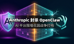 Featured image of post Anthropic 封杀 OpenClaw 订阅：AI 平台的「围墙花园」战争正式打响