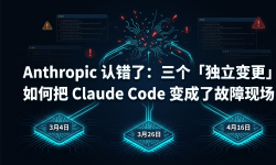 Featured image of post Anthropic 认错了：三个「独立变更」如何把 Claude Code 变成了故障现场