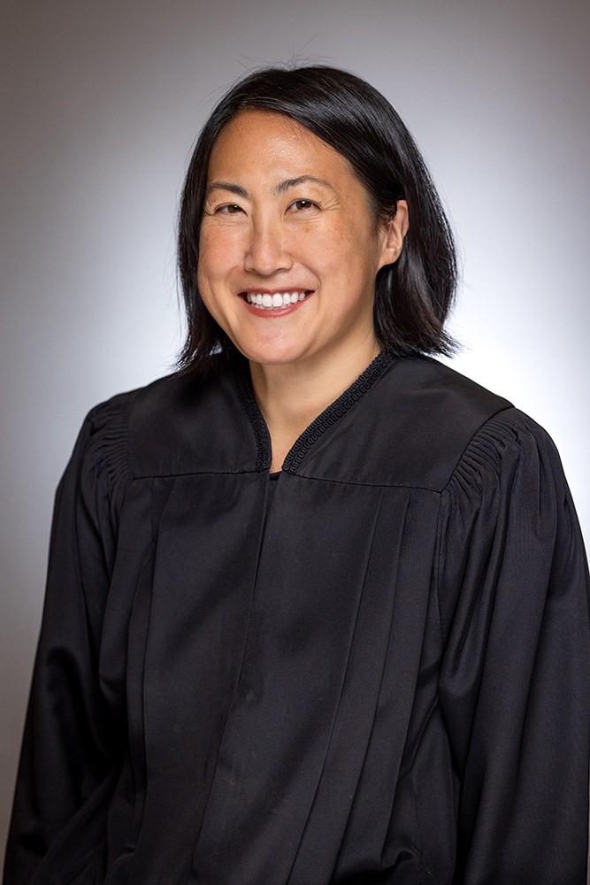加州北区联邦地区法院法官 Rita F. Lin(图源:Wikimedia Commons,官方司法肖像)