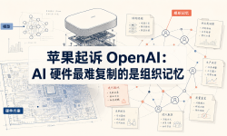 Featured image of post 苹果起诉 OpenAI：AI 硬件最难复制的是组织记忆