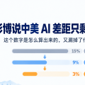 彭博说中美 AI 差距只剩 3%：这个数字是怎么算出来的，又漏掉了什么