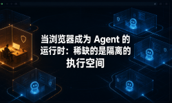 Featured image of post 当浏览器成为 Agent 的运行时：稀缺的是隔离的执行空间