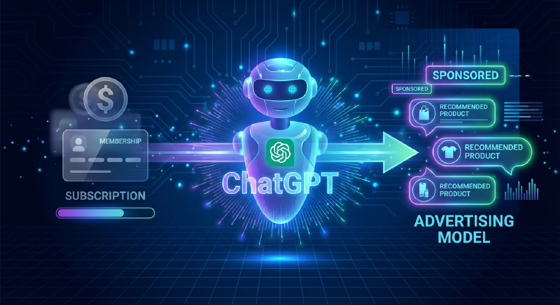 Featured image of post 当 AI 助手开始带货：ChatGPT 广告意味着什么？