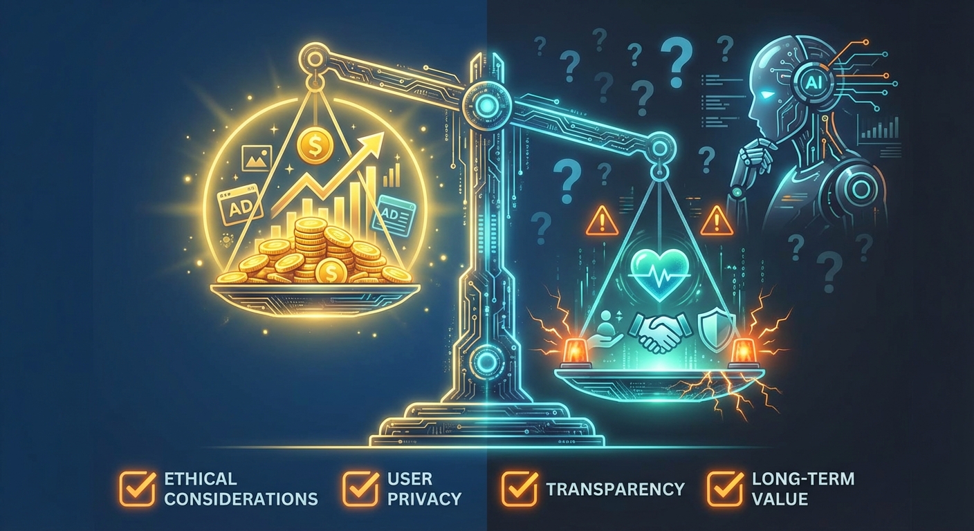 信任与商业化的张力