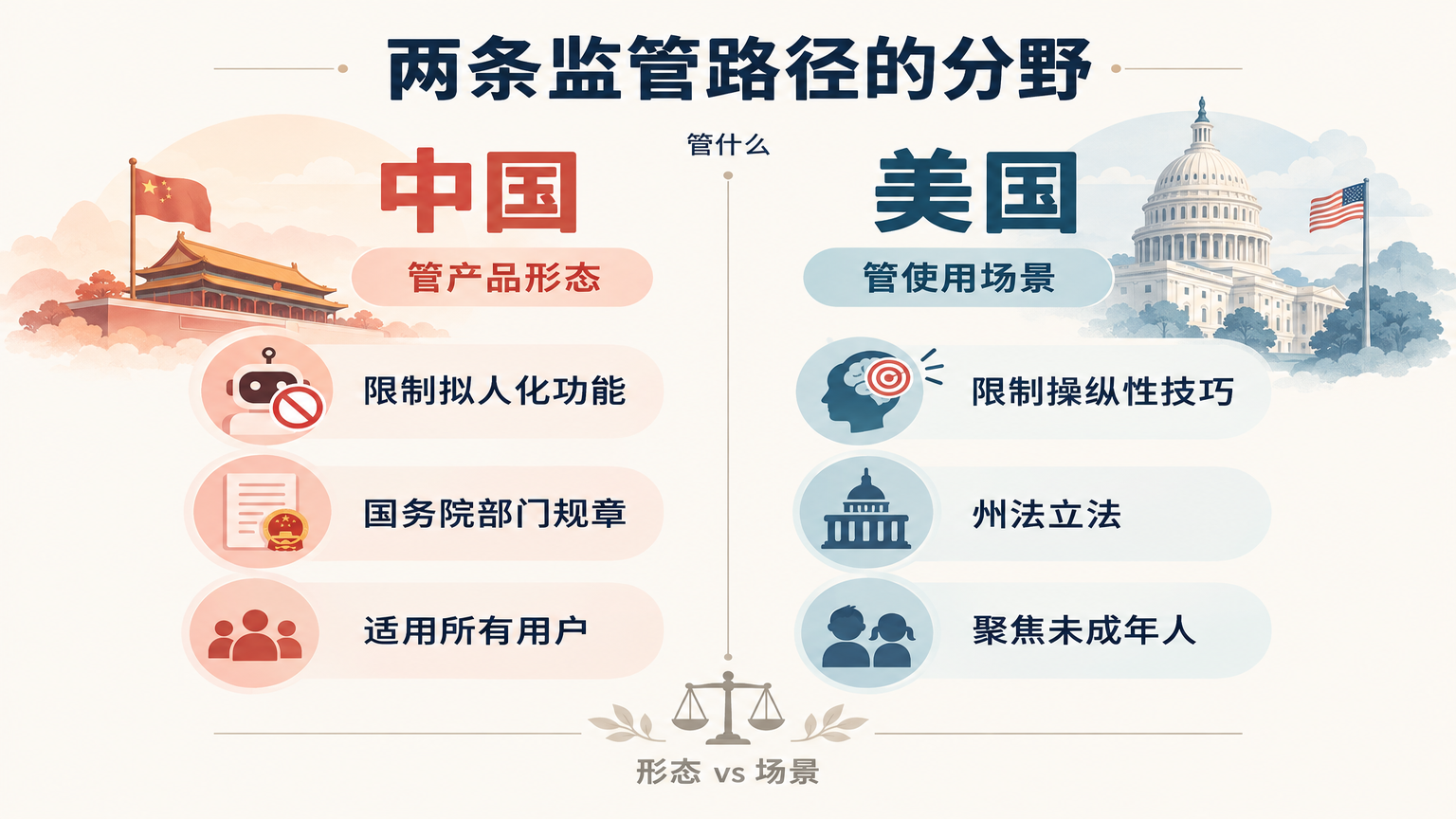 中美两条监管路径的分野