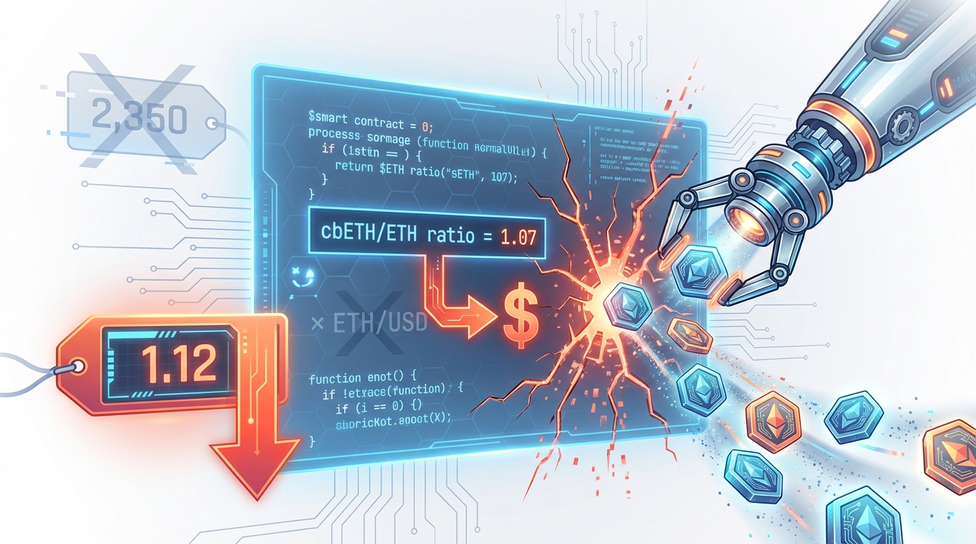 智能合约定价公式缺失一个乘法，引发链式损失示意图