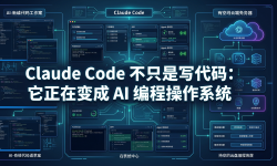 Featured image of post Claude Code 不只是写代码：它正在变成 AI 编程操作系统