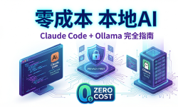 Featured image of post 零成本、全隐私：Claude Code + Ollama 本地编程完全指南