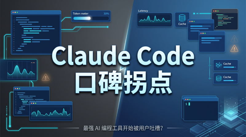 Featured image of post Claude Code 进入“口碑拐点”：为什么最强 AI 编程工具开始被用户吐槽？