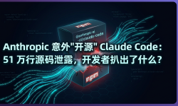 Featured image of post Anthropic 意外「开源」Claude Code：51 万行源码泄露，开发者扒出了什么？