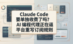 Featured image of post Claude Code 要单独收费了吗？AI 编程代理正在逼平台重写订阅规则