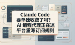 Featured image of post Claude Code 要单独算钱了？真正变化的是“自动化 Agent”不再吃订阅大锅饭