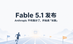 Featured image of post Fable 5.1 发布：Anthropic 不吹跑分了，开始卖「长跑」