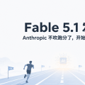 Fable 5.1 发布：Anthropic 不吹跑分了，开始卖「长跑」