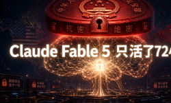 Featured image of post Claude Fable 5 只活了 72 小时：当一个 AI 模型强大到被政府当成战略资产