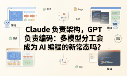 Featured image of post Claude 负责架构，GPT 负责编码：多模型分工会成为 AI 编程的新常态吗？
