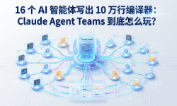 Featured image of post 16 个 AI 智能体写出 10 万行编译器：Claude Agent Teams 到底怎么玩？
