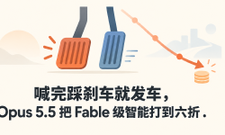 Featured image of post 喊完踩刹车就发车，Opus 5.5 把 Fable 级智能打到六折