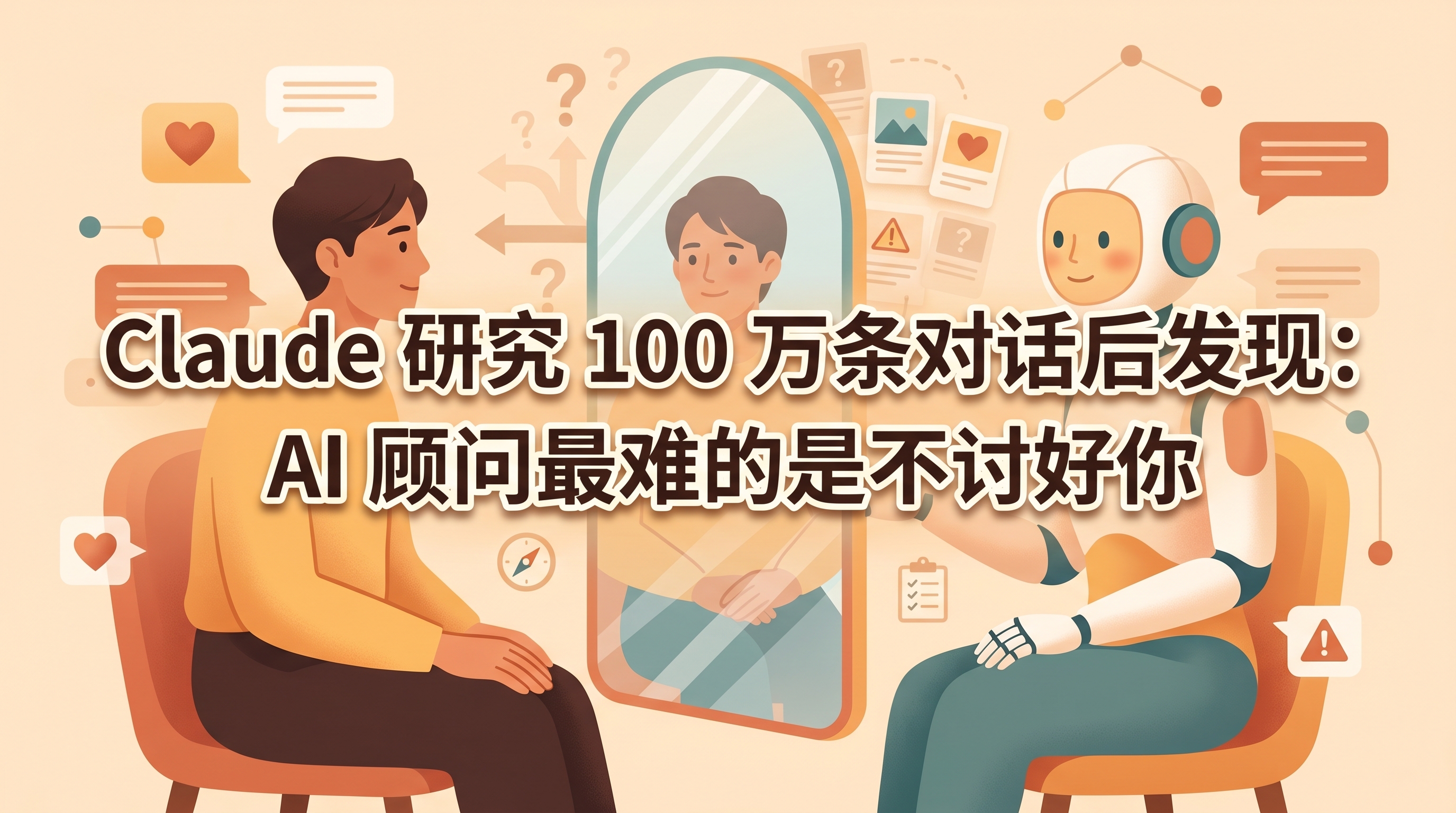 AI 顾问在舒适认同与真实判断之间