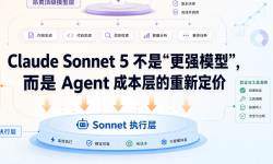 Featured image of post Claude Sonnet 5 不是“更强模型”，而是 Agent 成本层的重新定价