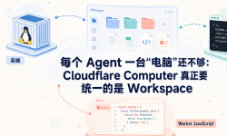 Featured image of post 每个 Agent 一台“电脑”还不够：Cloudflare Computer 真正要统一的是 Workspace