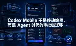 Featured image of post Codex Mobile 不是移动编程，而是 Agent 时代的审批链迁移