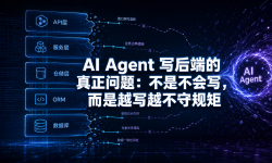 Featured image of post AI Agent 写后端的真正问题：不是不会写，而是越写越不守规矩