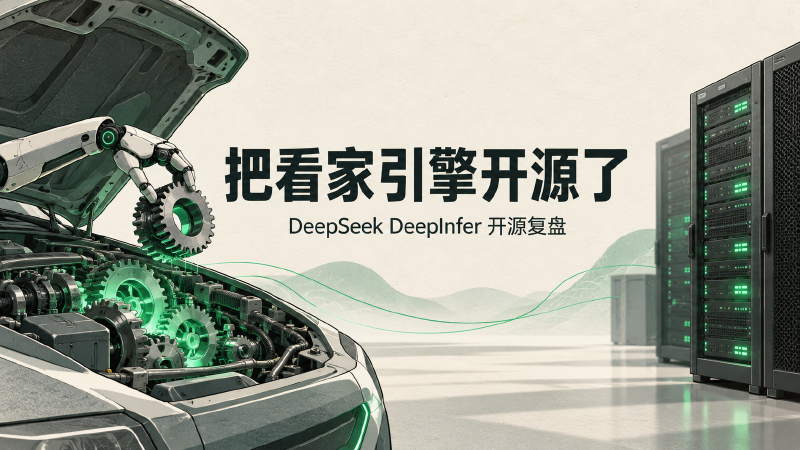 Featured image of post DeepSeek 把看家引擎开源了：开源了什么，没开源什么