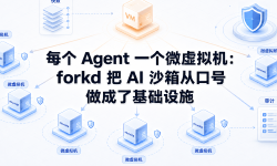 Featured image of post 每个 Agent 一个微虚拟机：forkd 把 AI 沙箱从口号做成了基础设施