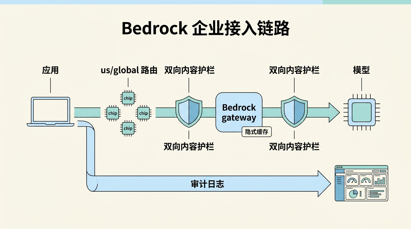 Bedrock 企业接入链路