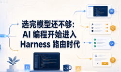 Featured image of post 选完模型还不够：AI 编程开始进入 Harness 路由时代