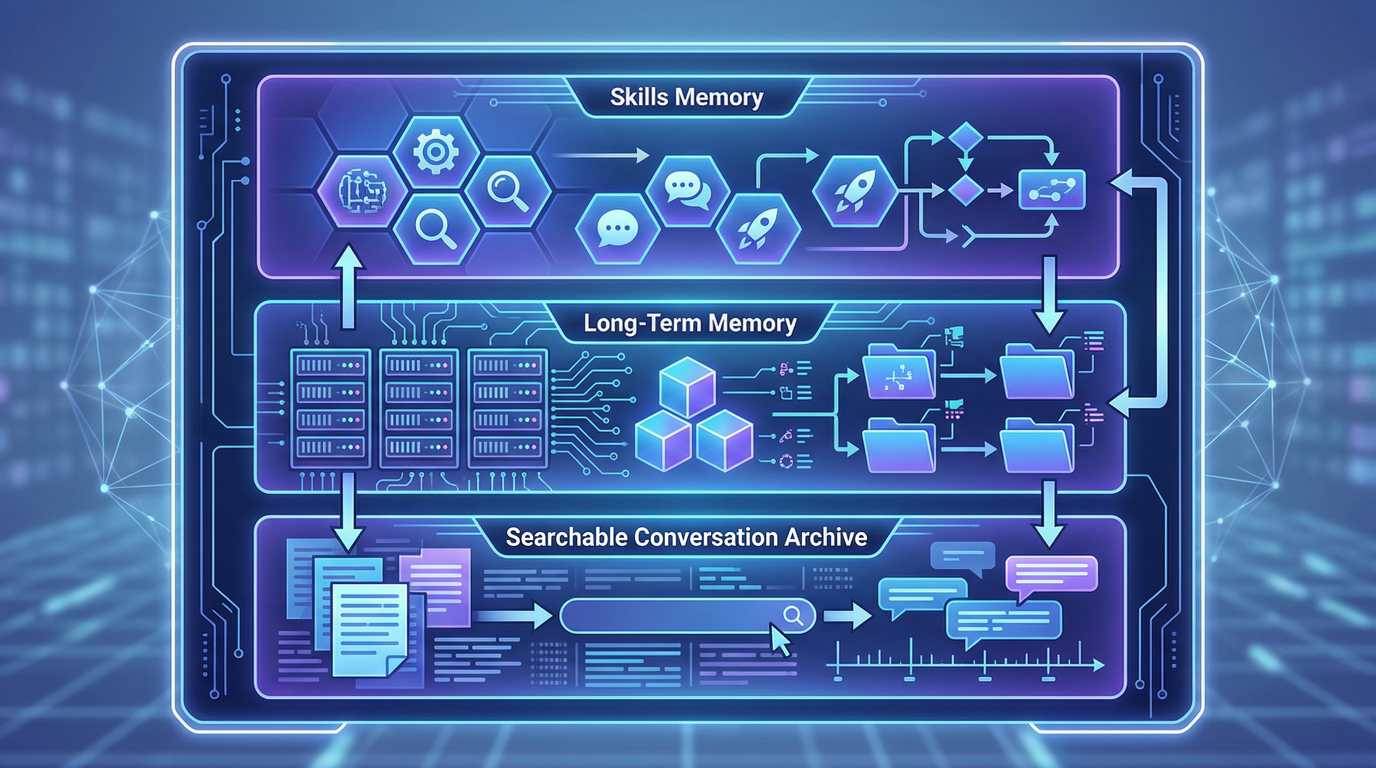 Hermes Agent 三层记忆系统