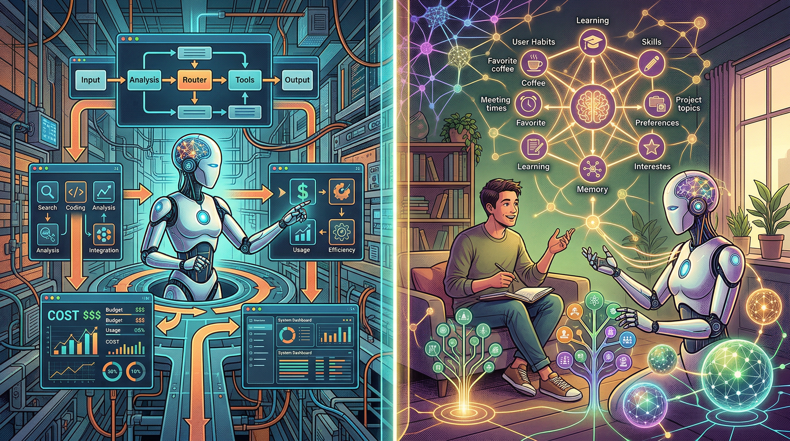 OpenClaw 与 Hermes Agent 对比