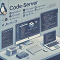 在 Ubuntu 24 上安装及配置`code-server` VS-Code