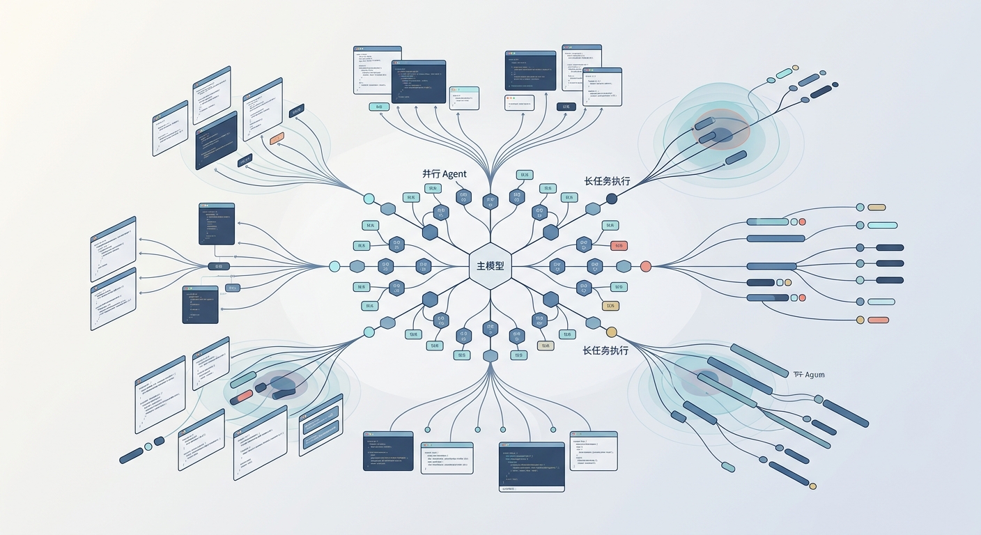 Kimi K2.6 所代表的并行 Agent 协作与长任务执行能力