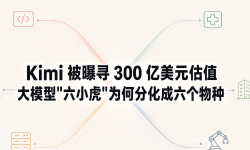 Featured image of post Kimi 被曝寻 300 亿美元估值：大模型"六小虎"为何分化成六个物种