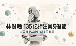 Featured image of post 林俊旸 135 亿估值重启中国具身智能：为什么大模型人才开始"反向流向"机器人？