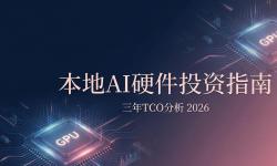 Featured image of post 本地AI硬件投资指南：三年TCO分析（2026）