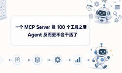 Featured image of post 一个 MCP Server 挂 100 个工具之后，Agent 反而更不会干活了
